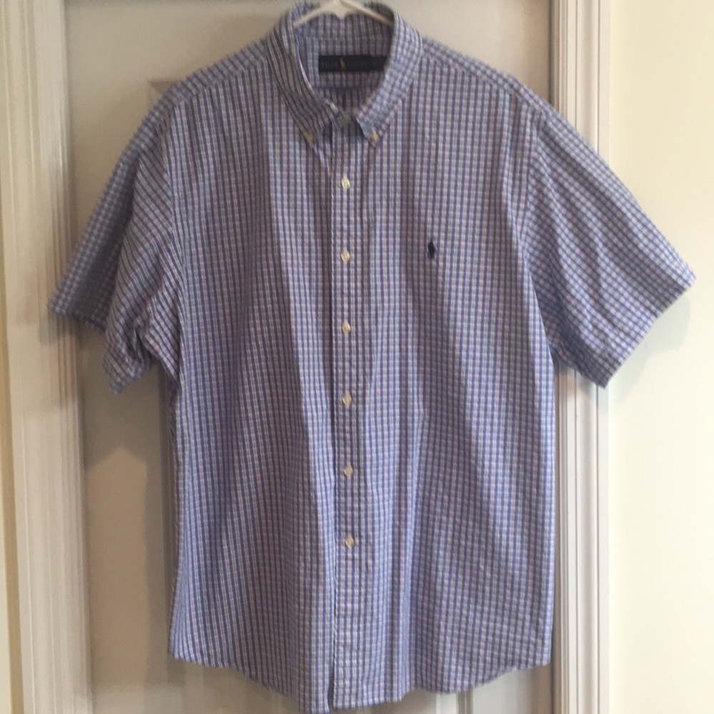 Ralph Lauren Button Down Size XXL